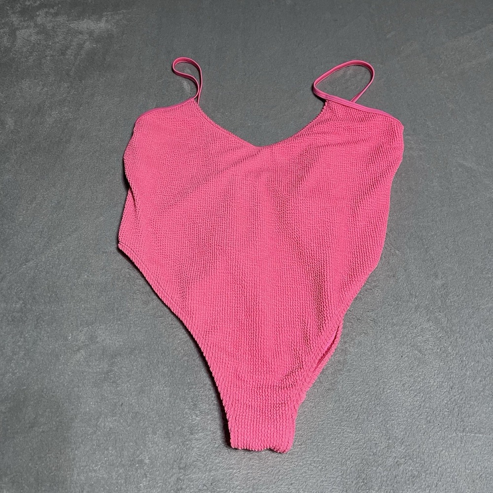 Good American Always Fits Crinkle Swimsuit 1XL/2XL